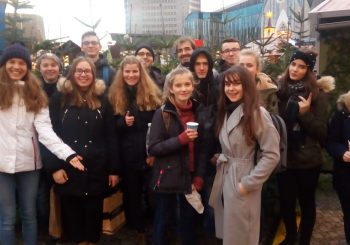 Weihnachtsmarktbesuch in Leipzig